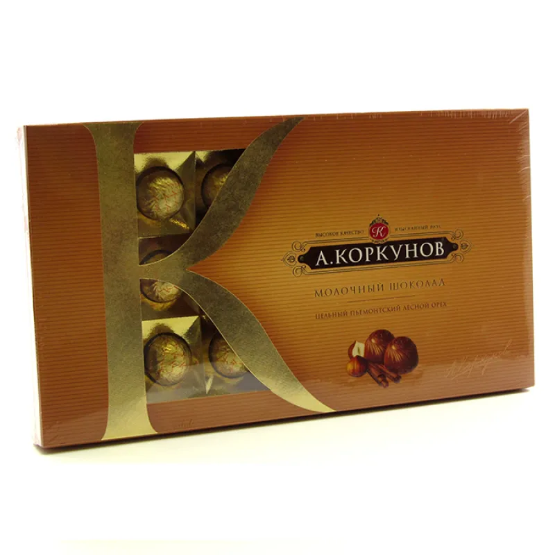 Коробка конфет "Коркунов", доставка Сольцы 2
